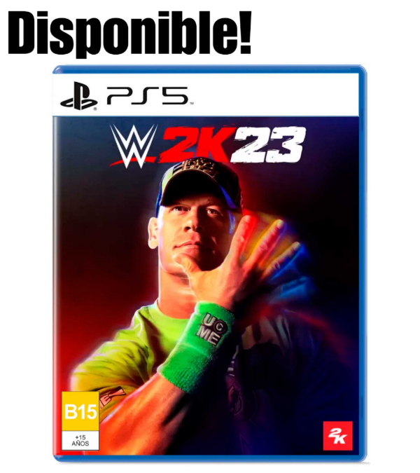 Producto - WW 2K23 Juego Fisico PlayStation 5