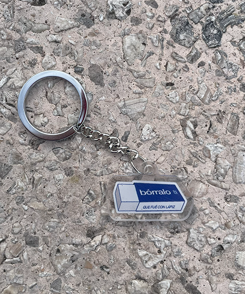 Producto - Borrálo Llavero