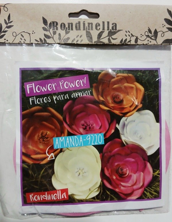 Producto - Flores de papel para armar