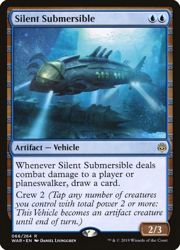 Producto - Silent Submersible #66  War of the Spark