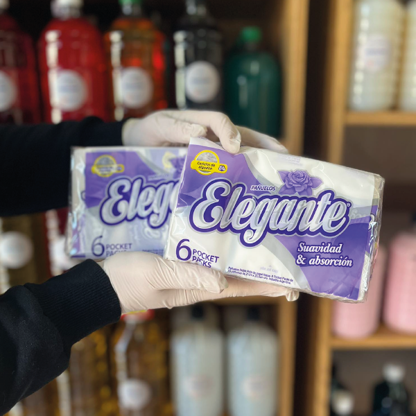 Producto - PAÑUELOS DESCARTABLES