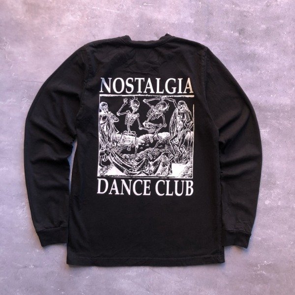 Producto - LONG SLEEVE NOSTALGIA CLUB (S)