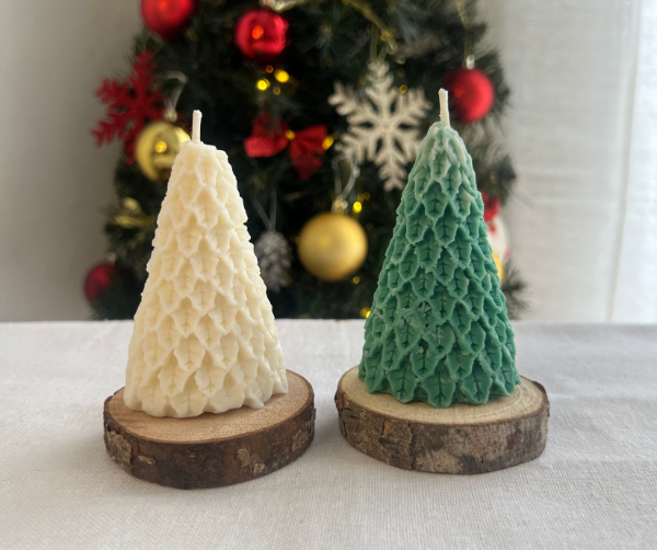 Producto - Vela Arbol Pino de hoja