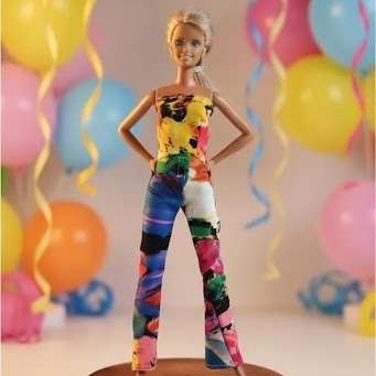 Producto - Conjunto de pantalón y top para muñecas