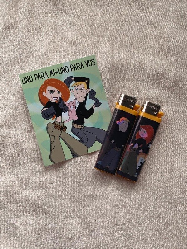 Producto - Set Kim Possible y Ron Imparable