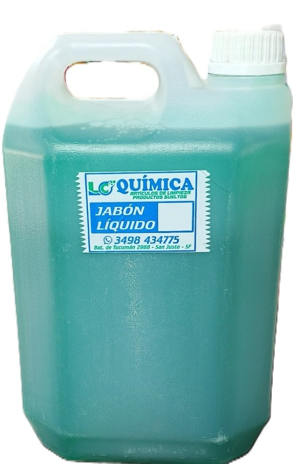 Producto - JABON LIQUIDO eco (no incluye bidón)