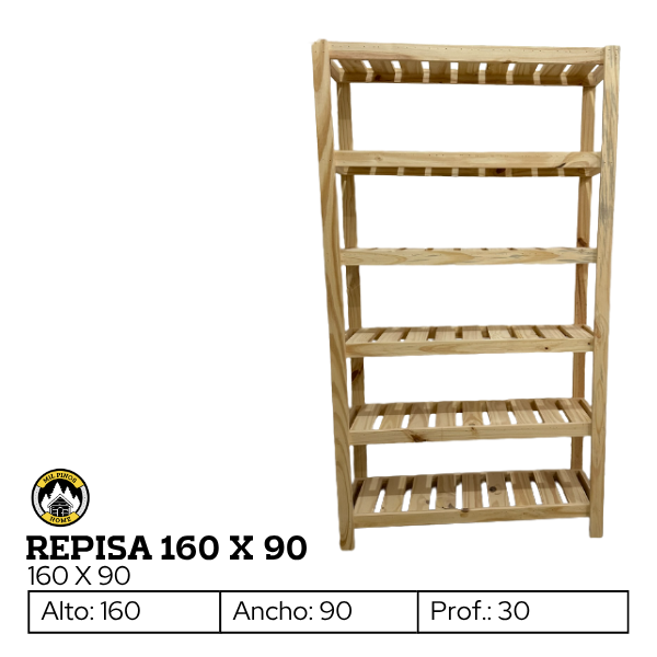 Producto - REPISA 160 X 90 X 30