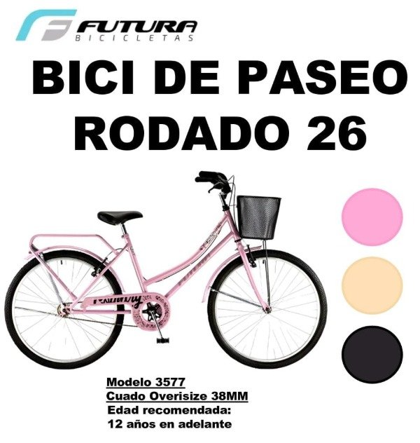 Producto - Bicicleta de paseo rodado 26