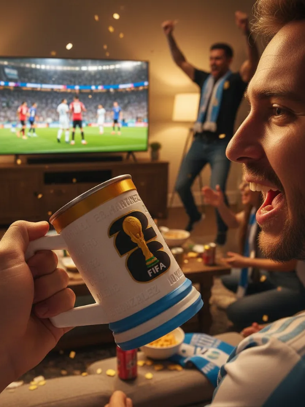 Producto - Chopp Mundial 2026 - Con los nombres de los convocados! 650CC