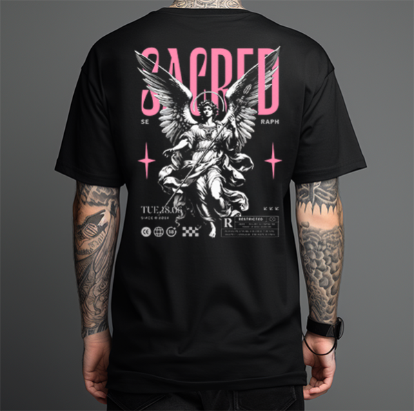 Producto - Remera Oversize Urban Sacred