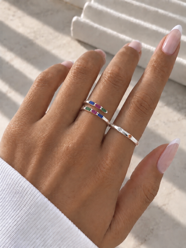 Producto - ANILLO CUBICS MULTICOLOR 0082