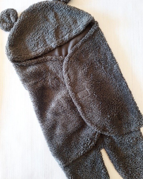 Producto - Portainfante Gris Topo