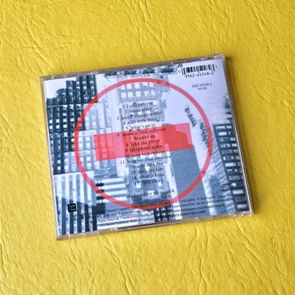 Producto - RIC OCASEK ''Negative Theater'' (ALEMANIA) - 1