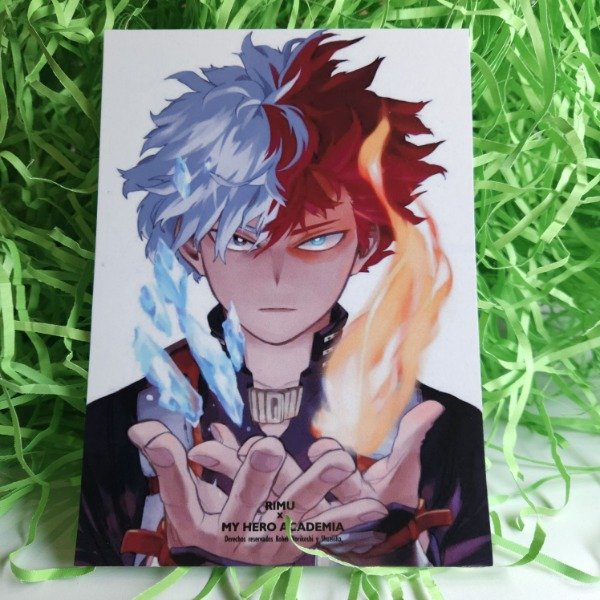 Producto - Postal/Print A5 "MY HERO ACADEMIA"