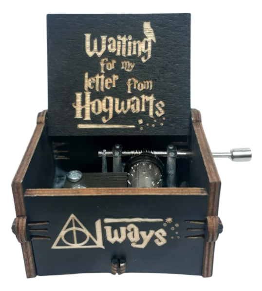 Producto - Cajita musical Harry Potter Always