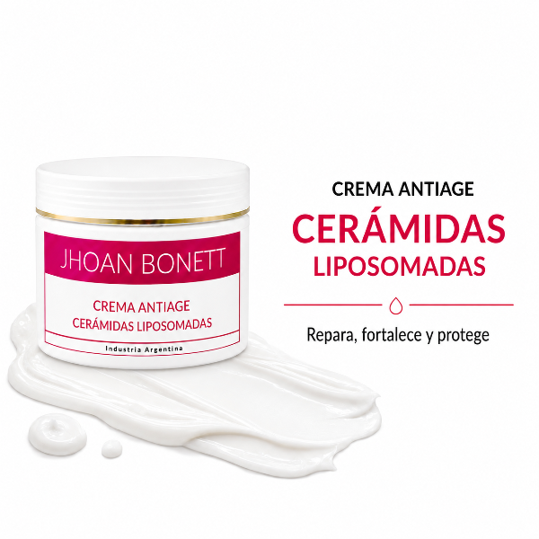 Producto - Crema CERAMIDAS LIPOSOMADAS - 0