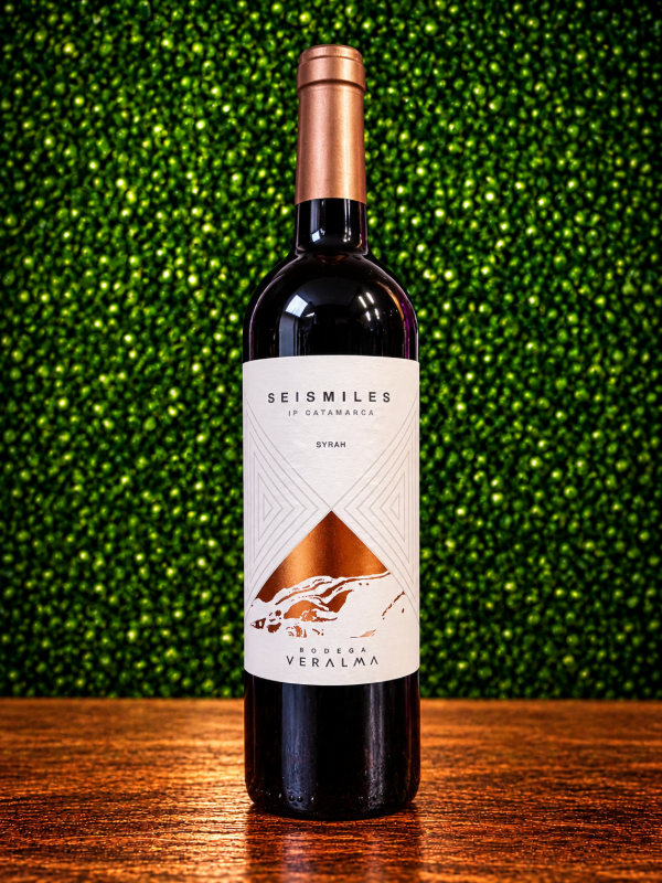 Producto - VERALMA SEISMILES SYRAH