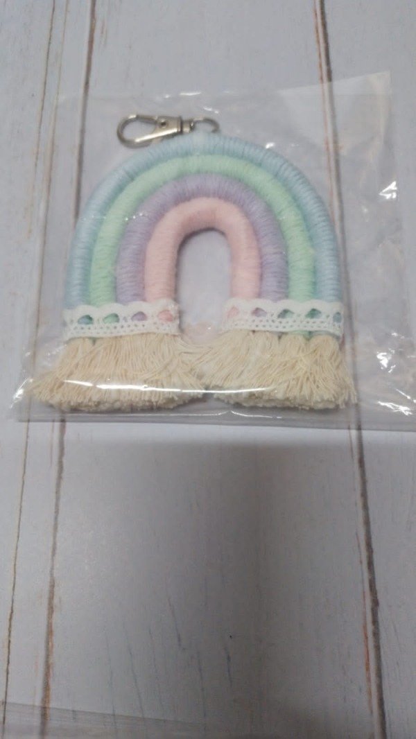 Producto - LLAVERO MACRAMÉ