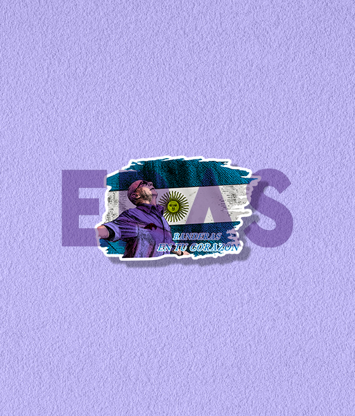 Producto - STICKERS UV-  ROCK NACIONAL - INDIO BANDERA