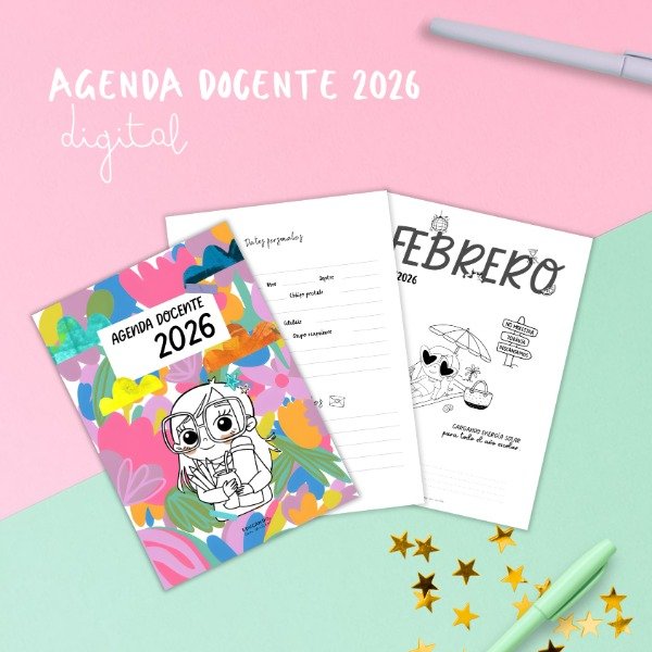 Producto - AGENDA DOCENTE DIGITAL 2026