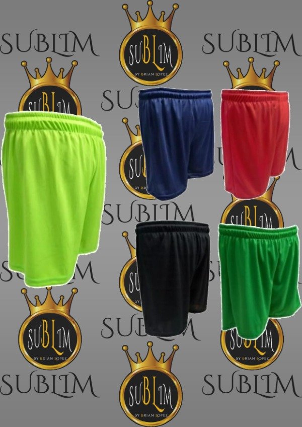 Producto - SHORTS DE SET DEPORTIVO SIN BOLSILLO DE NIÑO