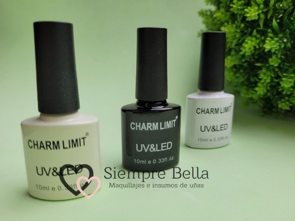 Producto - Esmalte semipermanente blanco-negro-via lactea