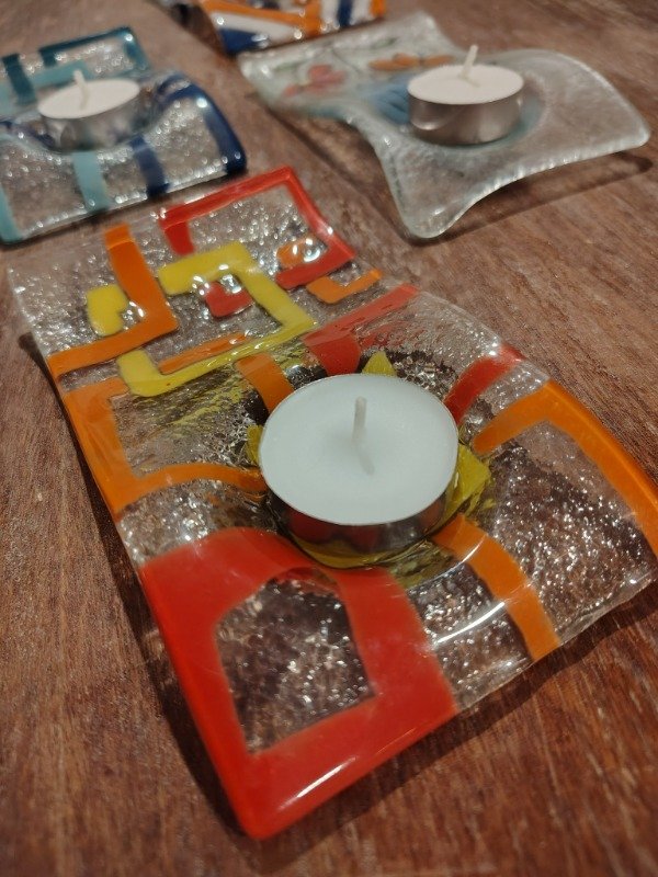 Producto - Porta vela Onda - 1