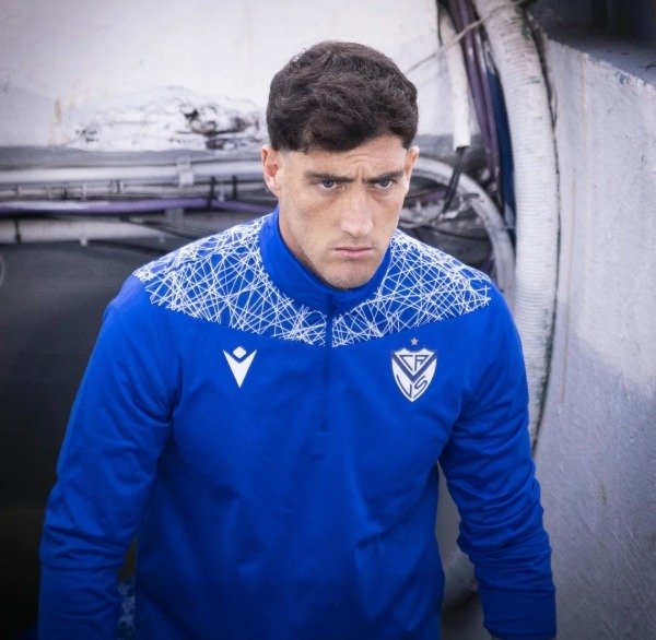Producto - BUZO ENTRENAMIENTO MACRON AZUL
