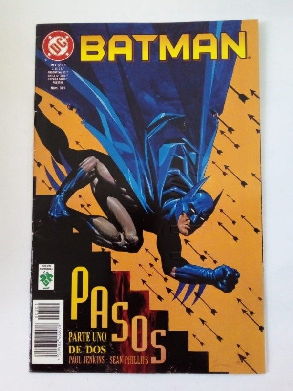 Producto - Batman #301 Pasos Parte Uno - Jenkins Phillips - VID DC Comics 2000