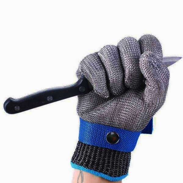 Producto - Guante Malla Acero Schwer Anti Corte Seguridad Ansi A9