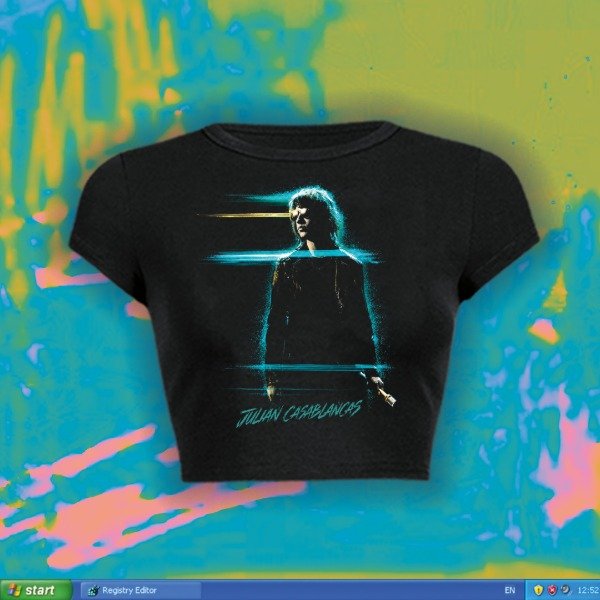 Producto - Julian Casablancas - Baby tee