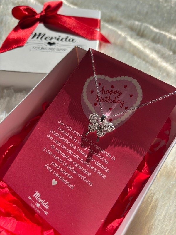 Producto - Collar Mariposa AQ