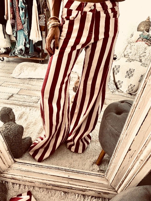 Producto - Pantalón Veracruz rojo - 3
