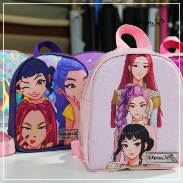 Producto - Mini Mochilita (Guerreras K-Pop) - 0