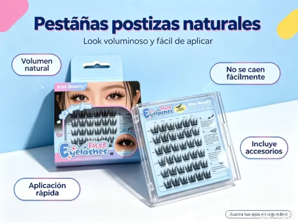 Producto - KISS BEAUTY PESTAÑAS - 4