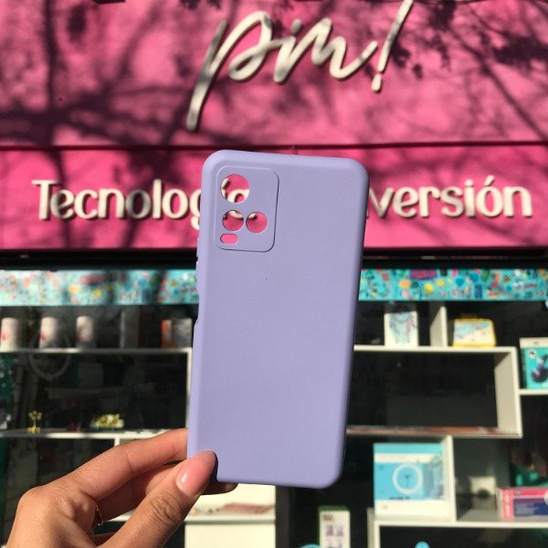 Producto - Vivo Y21s Silicone Case Lila