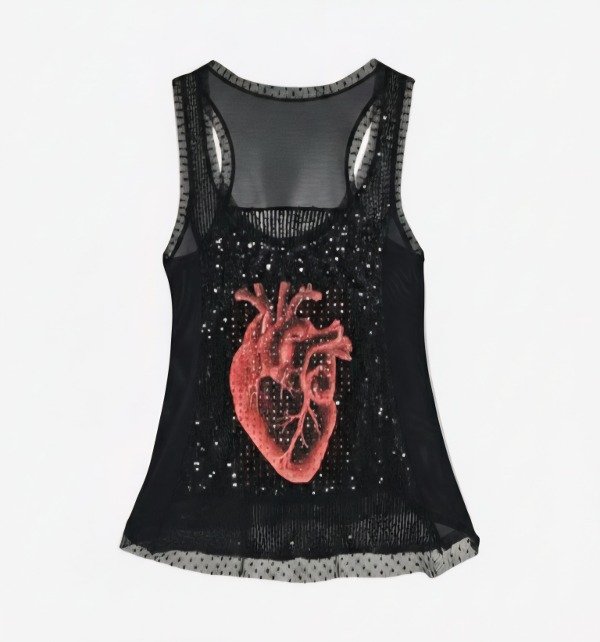 Producto - Musculosa Brillo