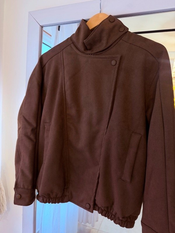 Producto - Jacket Zara gamuza - 2