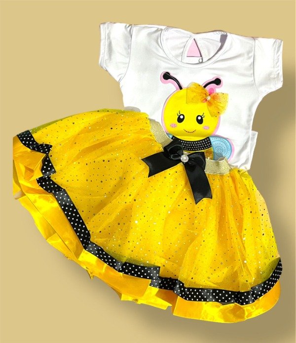 Producto - SET TUTU CON BODY IMPORTADO DE ABEJITA