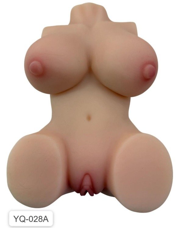 Producto - MASTURBADOR DE SILICONA TORSO COMPLETO