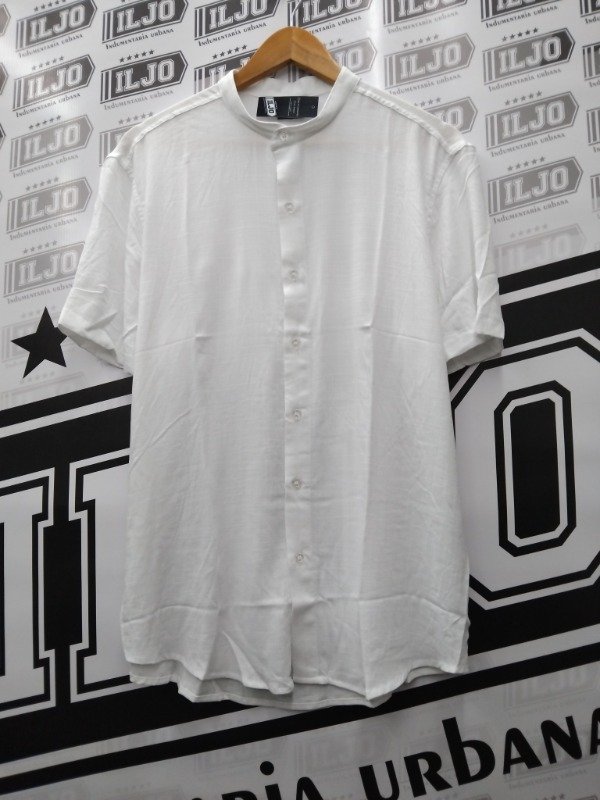 Producto - CAMISA MV MAO BLANCA