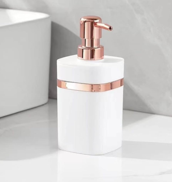 Producto - DISPENSER PLASTICO DORADO