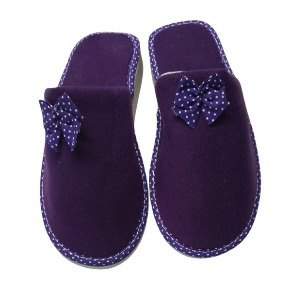 Producto - Pantuflas de dama clásicas Pack x6 - 5