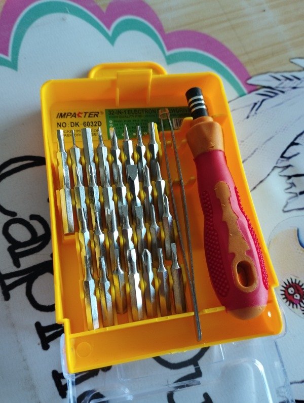 Producto - Kit de presicion destornillador