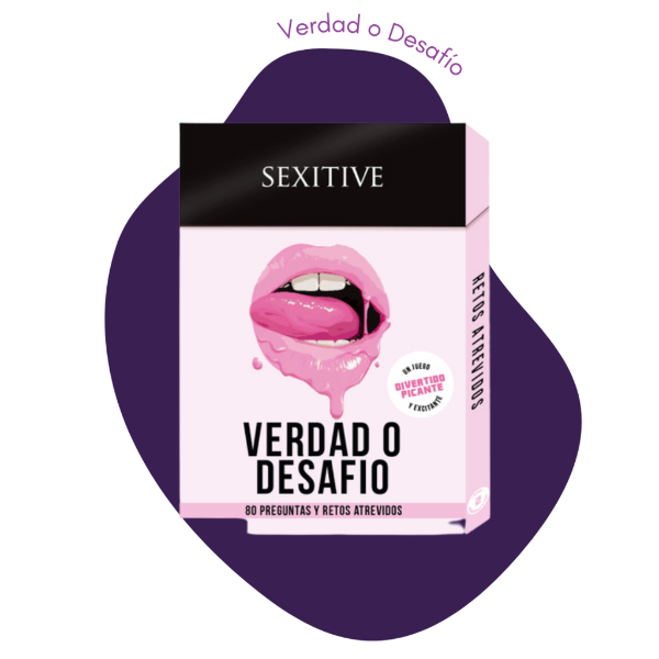 Producto - Juego de cartas Verdad o desafío by Sexitive