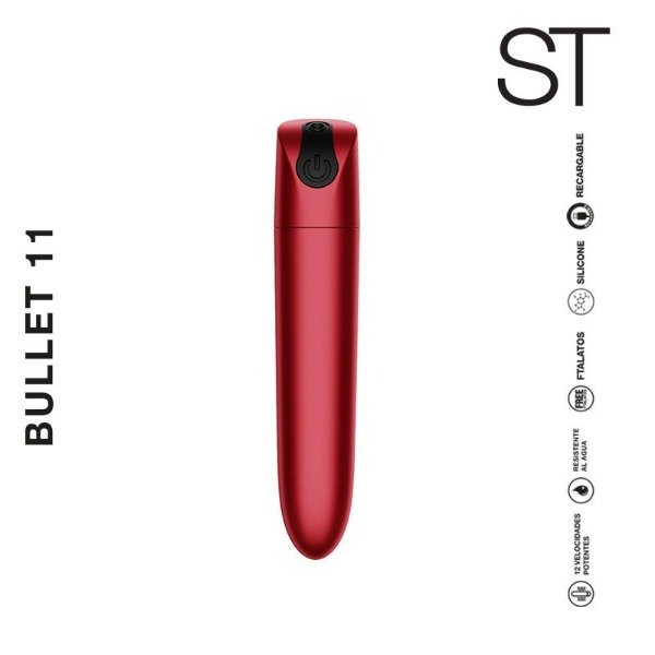 Producto - Bala vibradora Bullet 11 ST - 0