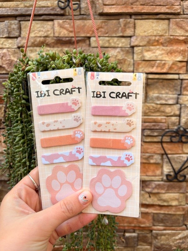 Producto - Señaladores de pagina IBI CRAFT GATITOS