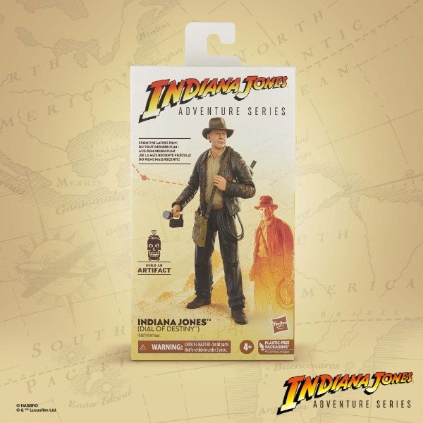 Producto - HASBRO INDIANA JONES INDIANA JONES DIAL OF DESTINY ADVENTURE SERIES