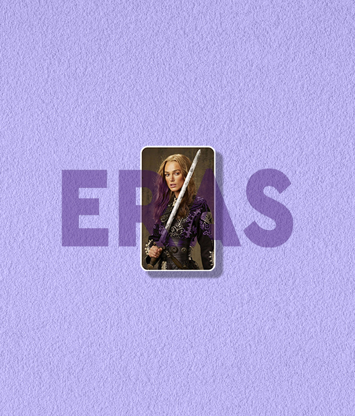 Producto - STICKERS UV-  PIRATAS DEL CARIBE - ELIZABETH SWANN
