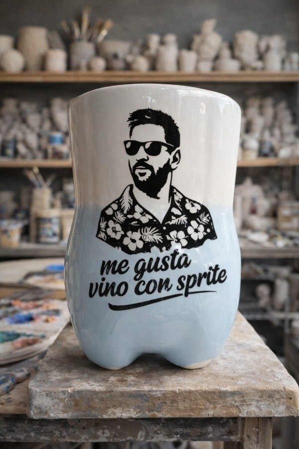 Producto - FERNECITO MESSI "me gusta el vino con sprite "